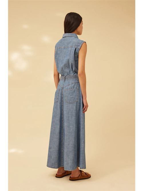 abito in denim SEMICOUTURE 01 | S4SY16Z84-0